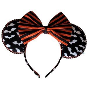 NEW handmade Spooky bat mouse ears.